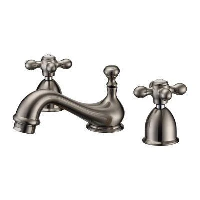Maidstone - Minispread Teapot Faucet - Metal Cross Handles 3 Maidstone - Minispread Teapot Faucet - Metal Cross Handles
