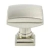 Berenson - Tailored Traditional Brushed Nickel Knob -Plumb Tile 1272 1BPN P 14