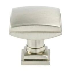 Berenson - Tailored Traditional Brushed Nickel Knob
