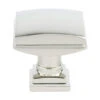 Berenson - Tailored Traditional Polished Nickel Knob -Plumb Tile 1274 1014 P 61