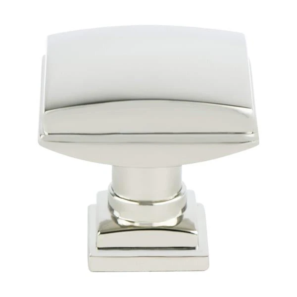 Berenson - Tailored Traditional Polished Nickel Knob 3 Berenson - Tailored Traditional Polished Nickel Knob