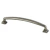 Berenson Berenson - Tailored Traditional 160mm CC Vintage Nickel Pull 2 Berenson Berenson - Tailored Traditional 160mm CC Vintage Nickel Pull -Plumb Tile 1295 1VTN P 93