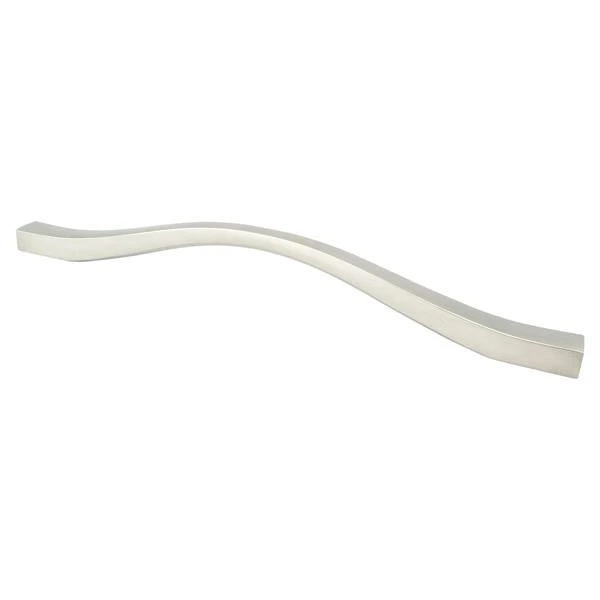 Berenson Berenson - Fluid 192mm And 224mm CC Brushed Nickel Pull 3 Berenson Berenson - Fluid 192mm And 224mm CC Brushed Nickel Pull