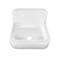 Maidstone Maidstone - 25 Inch Cast Iron High Back Sink