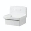 Maidstone Maidstone - 22 Inch Porcelain Utility Sink -Plumb Tile 139 um 2