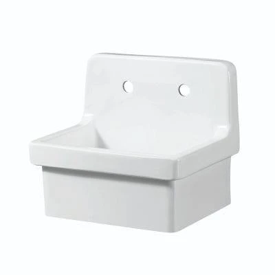 Maidstone Maidstone - 22 Inch Porcelain Utility Sink 3 Maidstone Maidstone - 22 Inch Porcelain Utility Sink
