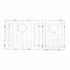Maidstone Maidstone - 36 Inch Double Bowl Grid -Plumb Tile 140 36db grid white
