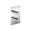Isenberg Isenberg - Thermostatic Trim Set 2 Isenberg Isenberg - Thermostatic Trim Set -Plumb Tile 145.4000TCP
