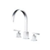 Isenberg - Three Hole 8 Inch Widespread Two Handle Bathroom Faucet - Chrome -Plumb Tile 150.2000CP