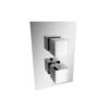 Isenberg Isenberg - 3/4 Inch Thermostatic Valve & Trim - With 2-Way Diverter - 2 Output - Chrome
