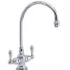 Waterstone Waterstone - Hampton Bar Faucet - Lever Handles 1 Waterstone Waterstone - Hampton Bar Faucet - Lever Handles -Plumb Tile 1500 CH