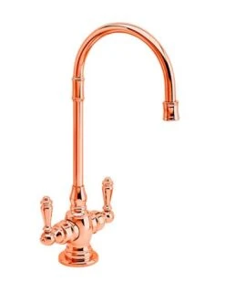 Waterstone Waterstone - Pembroke Bar Faucet - Lever Handles 21 Waterstone Waterstone - Pembroke Bar Faucet - Lever Handles -Plumb Tile 1502 PC