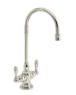 Waterstone Waterstone - Pembroke Bar Faucet - Lever Handles 17 Waterstone Waterstone - Pembroke Bar Faucet - Lever Handles -Plumb Tile 1502 PN