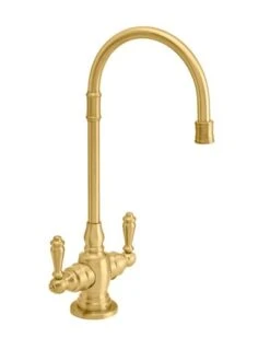 Waterstone Waterstone - Pembroke Bar Faucet - Lever Handles 18 Waterstone Waterstone - Pembroke Bar Faucet - Lever Handles -Plumb Tile 1502 SB