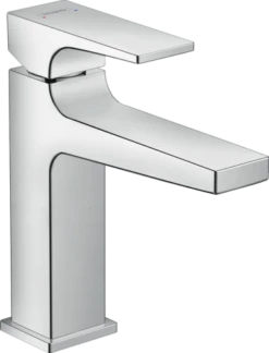 Hansgrohe - Metropol Single-Hole Faucet 110 With Lever Handle And Pop-Up Drain, 0.5 GPM