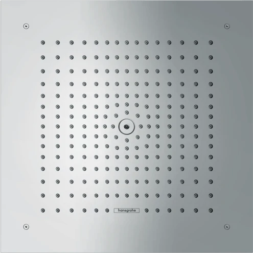 Hansgrohe Hansgrohe - Raindance E Showerhead 400 Square 1-Jet Trim, 2.5 GPM 3 Hansgrohe Hansgrohe - Raindance E Showerhead 400 Square 1-Jet Trim, 2.5 GPM