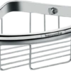 Hansgrohe - Logis Universal Corner Shower Basket -Plumb Tile 154 hpr01505