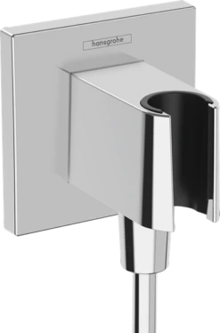 Hansgrohe Hansgrohe - FixFit E Wall Outlet With Handshower Holder