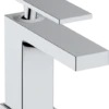 Hansgrohe - Tecturis E Single-Hole Faucet 80 With Pop-Up Drain, 1.2 GPM -Plumb Tile 154 hpr06194
