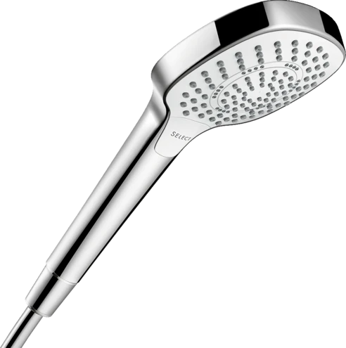 Hansgrohe Hansgrohe - Croma Select E Handshower 110 3-Jet, 2.5 GPM 3 Hansgrohe Hansgrohe - Croma Select E Handshower 110 3-Jet, 2.5 GPM