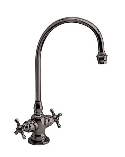 Waterstone Waterstone - Hampton Bar Faucet - Cross Handles 4 Waterstone Waterstone - Hampton Bar Faucet - Cross Handles - Image 2
