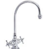 Waterstone Waterstone - Hampton Bar Faucet - Cross Handles 2 Waterstone Waterstone - Hampton Bar Faucet - Cross Handles -Plumb Tile 1550 CH