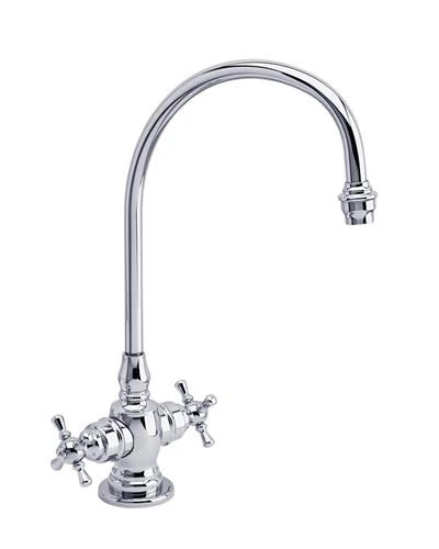 Waterstone Waterstone - Hampton Bar Faucet - Cross Handles 3 Waterstone Waterstone - Hampton Bar Faucet - Cross Handles