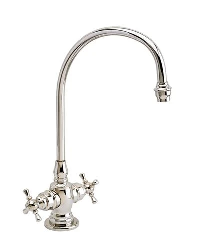 Waterstone Waterstone - Hampton Bar Faucet - Cross Handles 6 Waterstone Waterstone - Hampton Bar Faucet - Cross Handles - Image 4