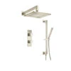 Isenberg Isenberg - Two Output Shower Set With Shower Head, Hand Held And Slide Bar