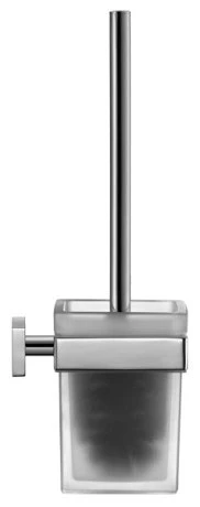 Duravit Duravit - Karree Wall Mount Toilet Brush In Chrome
