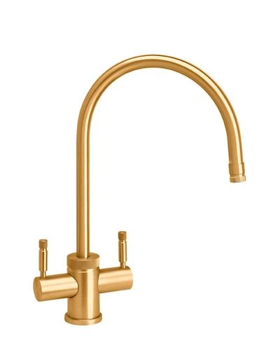 Waterstone Waterstone - Industrial Bar Faucet - C-Spout 4 Waterstone Waterstone - Industrial Bar Faucet - C-Spout - Image 2