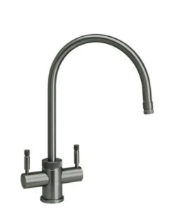 Waterstone Waterstone - Industrial Bar Faucet - C-Spout 11 Waterstone Waterstone - Industrial Bar Faucet - C-Spout -Plumb Tile 1650 GR