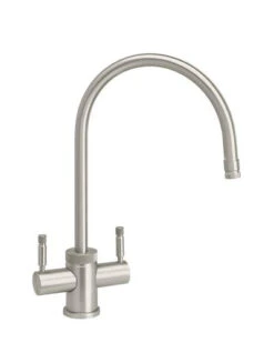Waterstone Waterstone - Industrial Bar Faucet - C-Spout 15 Waterstone Waterstone - Industrial Bar Faucet - C-Spout -Plumb Tile 1650 SN