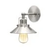 Gatco - Modern Farmhouse Metal Single Sconce, Satin Nickel 2 Gatco - Modern Farmhouse Metal Single Sconce, Satin Nickel -Plumb Tile 1711.main