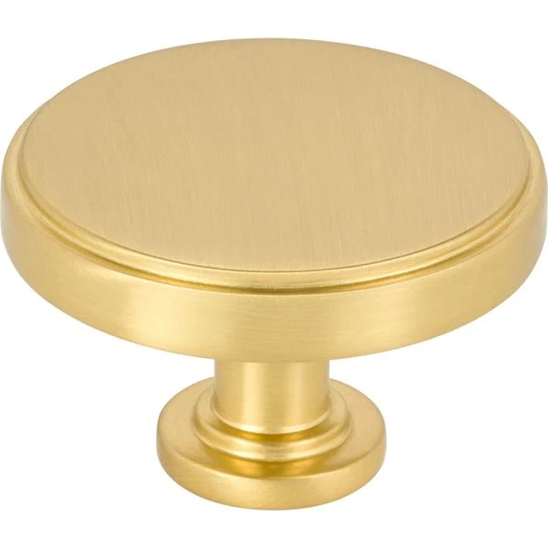 Jeffrey Alexander - 1-3/4 Inch Diameter Richard Cabinet Knob 4 Jeffrey Alexander - 1-3/4 Inch Diameter Richard Cabinet Knob - Image 2