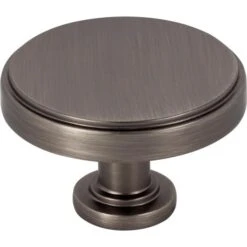 Jeffrey Alexander - 1-3/4 Inch Diameter Richard Cabinet Knob 12 Jeffrey Alexander - 1-3/4 Inch Diameter Richard Cabinet Knob -Plumb Tile 171l bnbdl