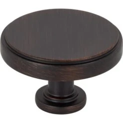 Jeffrey Alexander - 1-3/4 Inch Diameter Richard Cabinet Knob 11 Jeffrey Alexander - 1-3/4 Inch Diameter Richard Cabinet Knob -Plumb Tile 171l dbac