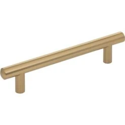 Jeffrey Alexander Jeffrey Alexander - 128 Mm Center-to-Center Key West Cabinet Bar Pull -Plumb Tile 178sbz