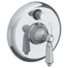 Watermark Watermark - Venetian Wall Mounted Pressure Balance Shower Trim With Diverter, 7 Inch Dia.