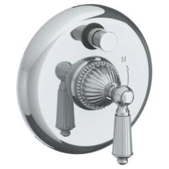 Watermark Watermark - Venetian Wall Mounted Pressure Balance Shower Trim With Diverter, 7 Inch Dia.