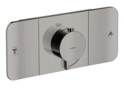 Hansgrohe-Axor Hansgrohe - Axor One Thermostatic Module Trim For 2 Functions