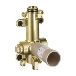 Hansgrohe-Axor Hansgrohe - Axor ShowerSolutions Rough, Shower Module 5 Inch X 5 Inch