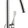 Hansgrohe-Axor Hansgrohe - Axor Citterio HighArc Kitchen Faucet 2-Spray Pull-Down, 1.75 GPM -Plumb Tile 18 apu80298 tif