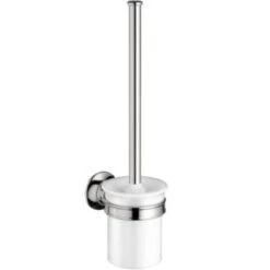 Hansgrohe-Axor Hansgrohe - Axor Montreux Toilet Brush With Holder, Wall-Mounted
