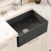Cheviot Cheviot - Adria 30 Inch Fireclay Kitchen Sink -Plumb Tile 1900 MB 0