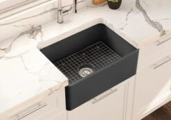 Cheviot Cheviot - Adria 30 Inch Fireclay Kitchen Sink