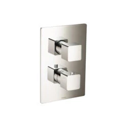 Isenberg - 3/4 Inch Thermostatic Shower Valve & Trim - 1 Output -Plumb Tile 196.4101PN