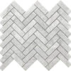 Roca Tile - Herringbone Marble Mosaic 12 X 12 1 Roca Tile - Herringbone Marble Mosaic 12 X 12 -Plumb Tile 1 81196e6f e026 4549 841e 1579a7157402