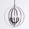 Maidstone - Five Bulb Chandelier -Plumb Tile 1l841 6 5 6
