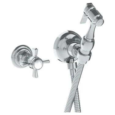Watermark Watermark - Paris Wall Mounted Bidet Spray Set & Progressive Mixer With 49 Inch Hose 3 Watermark Watermark - Paris Wall Mounted Bidet Spray Set & Progressive Mixer With 49 Inch Hose